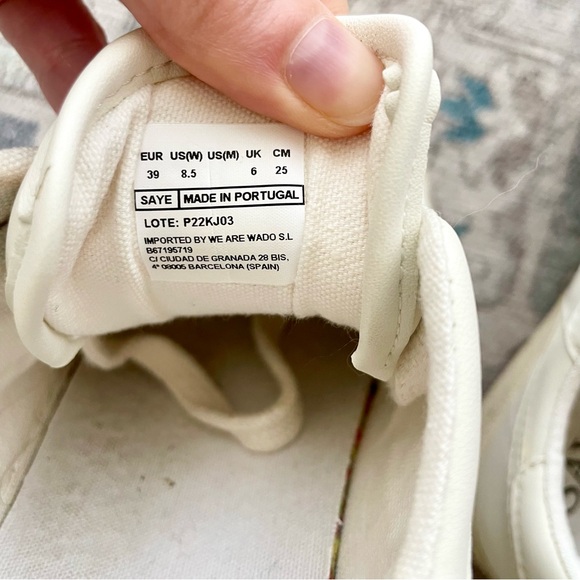 SAYE M89 Icon Vegan Sneakers - Off-white - Picture 11 of 12